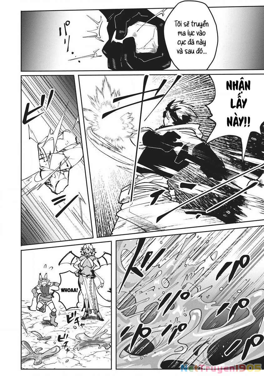 Mạo Hiểm Giả Sống Trong Mê Cung Muốn Từ Bỏ Việc Làm Bá Chủ Hầm Ngục Chapter 3 - 12
