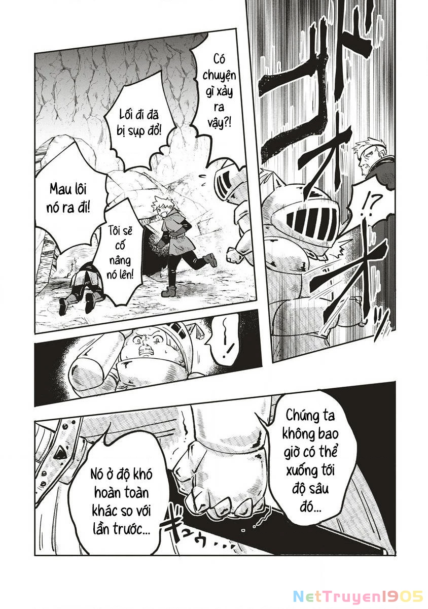 Mạo Hiểm Giả Sống Trong Mê Cung Muốn Từ Bỏ Việc Làm Bá Chủ Hầm Ngục Chapter 5 - 24