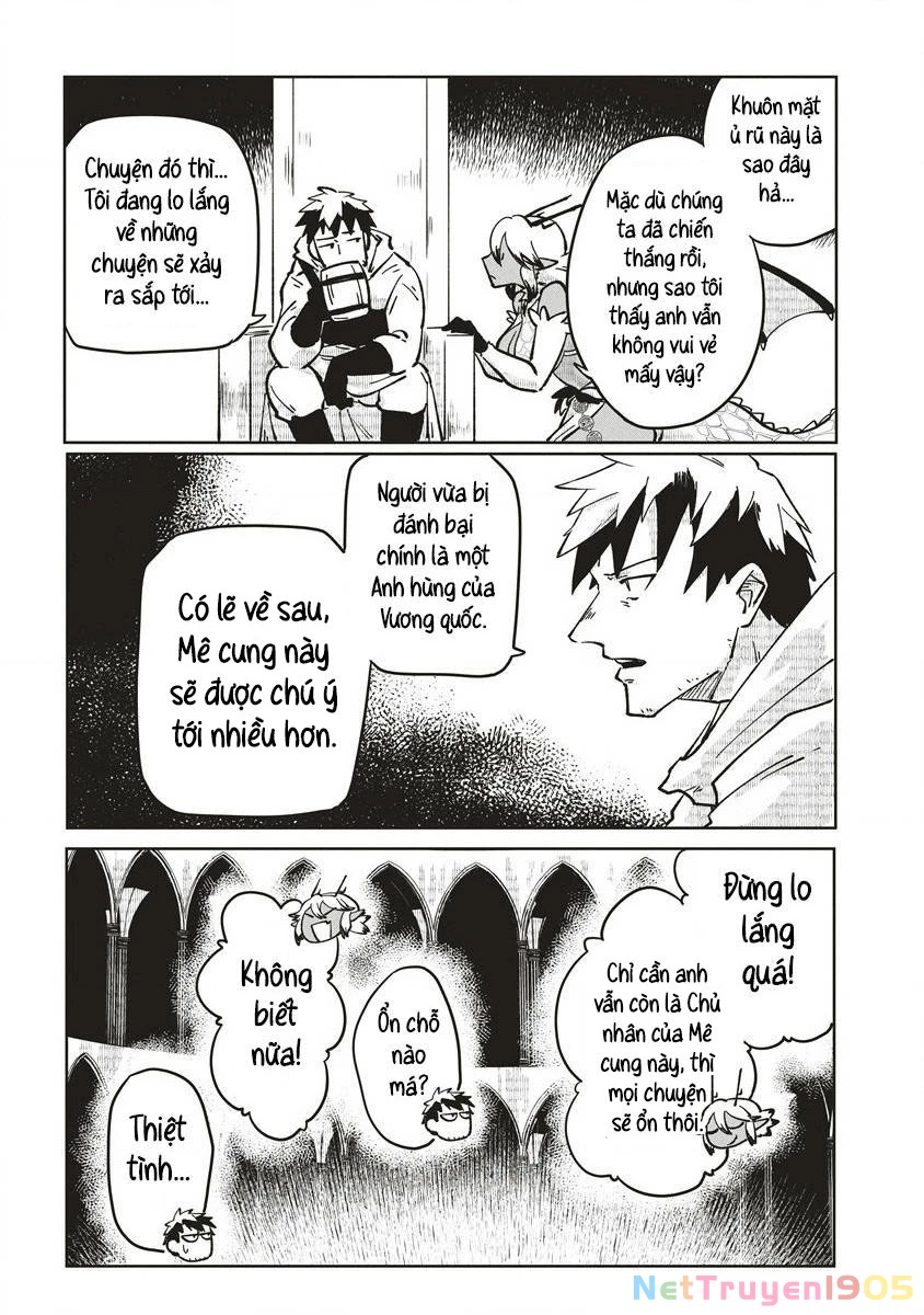 Mạo Hiểm Giả Sống Trong Mê Cung Muốn Từ Bỏ Việc Làm Bá Chủ Hầm Ngục Chapter 6 - 29