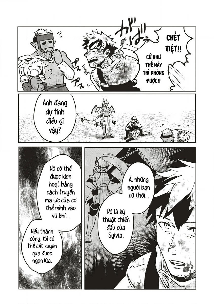 Mạo Hiểm Giả Sống Trong Mê Cung Muốn Từ Bỏ Việc Làm Bá Chủ Hầm Ngục Chapter 7 - 7