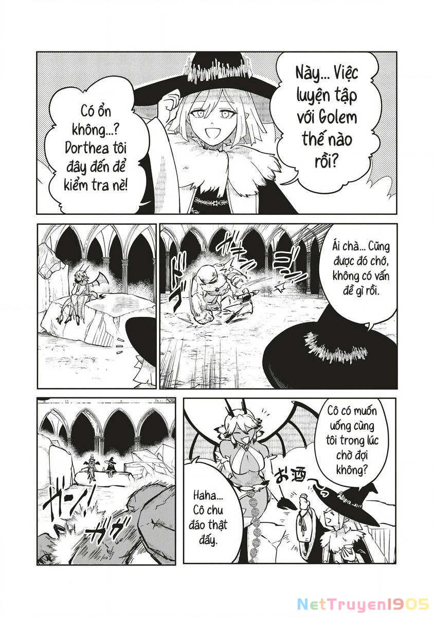 Mạo Hiểm Giả Sống Trong Mê Cung Muốn Từ Bỏ Việc Làm Bá Chủ Hầm Ngục Chapter 7 - 14