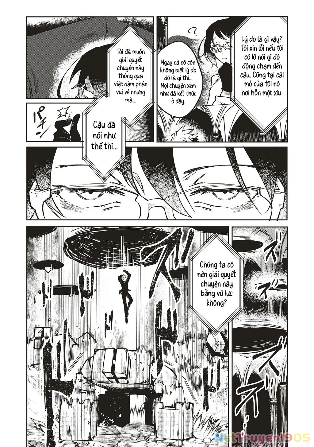 Mạo Hiểm Giả Sống Trong Mê Cung Muốn Từ Bỏ Việc Làm Bá Chủ Hầm Ngục Chapter 8 - 8
