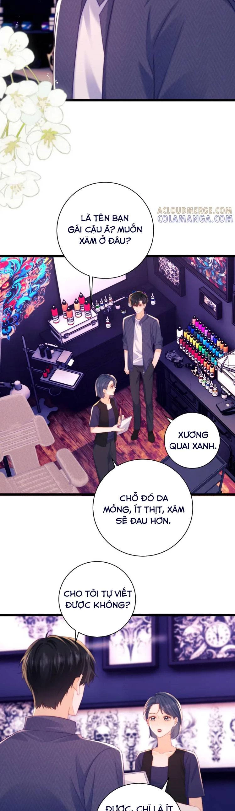 Cám Dỗ Dịu Dàng - Thâm Tình Chapter 9 - 8