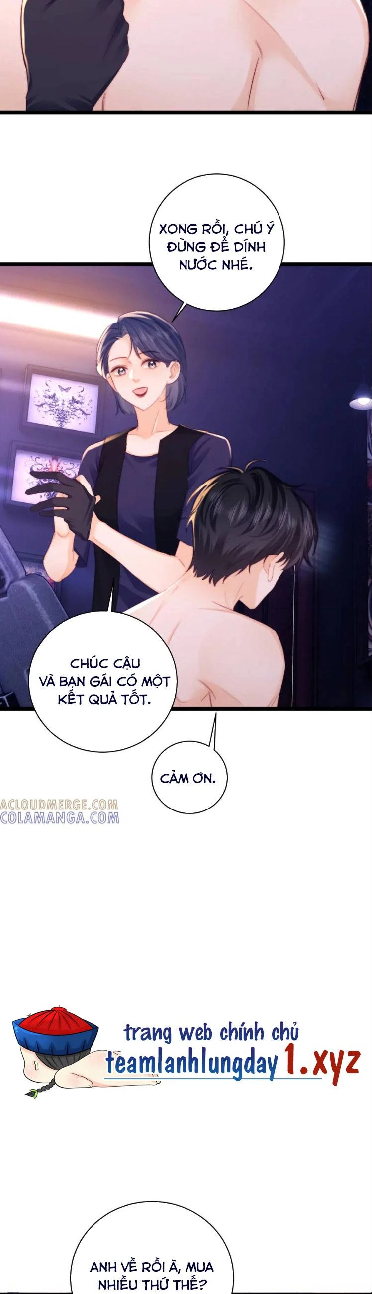 Cám Dỗ Dịu Dàng - Thâm Tình Chapter 9 - 12