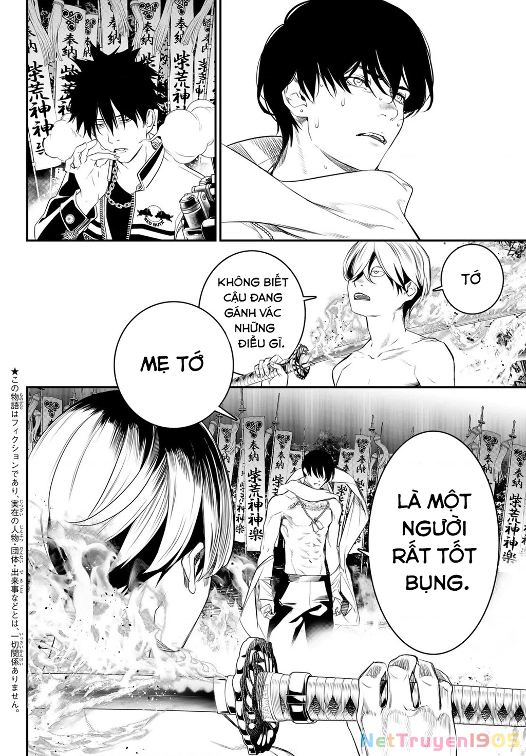KAIJIN FUGEKI Chapter 29 - 3