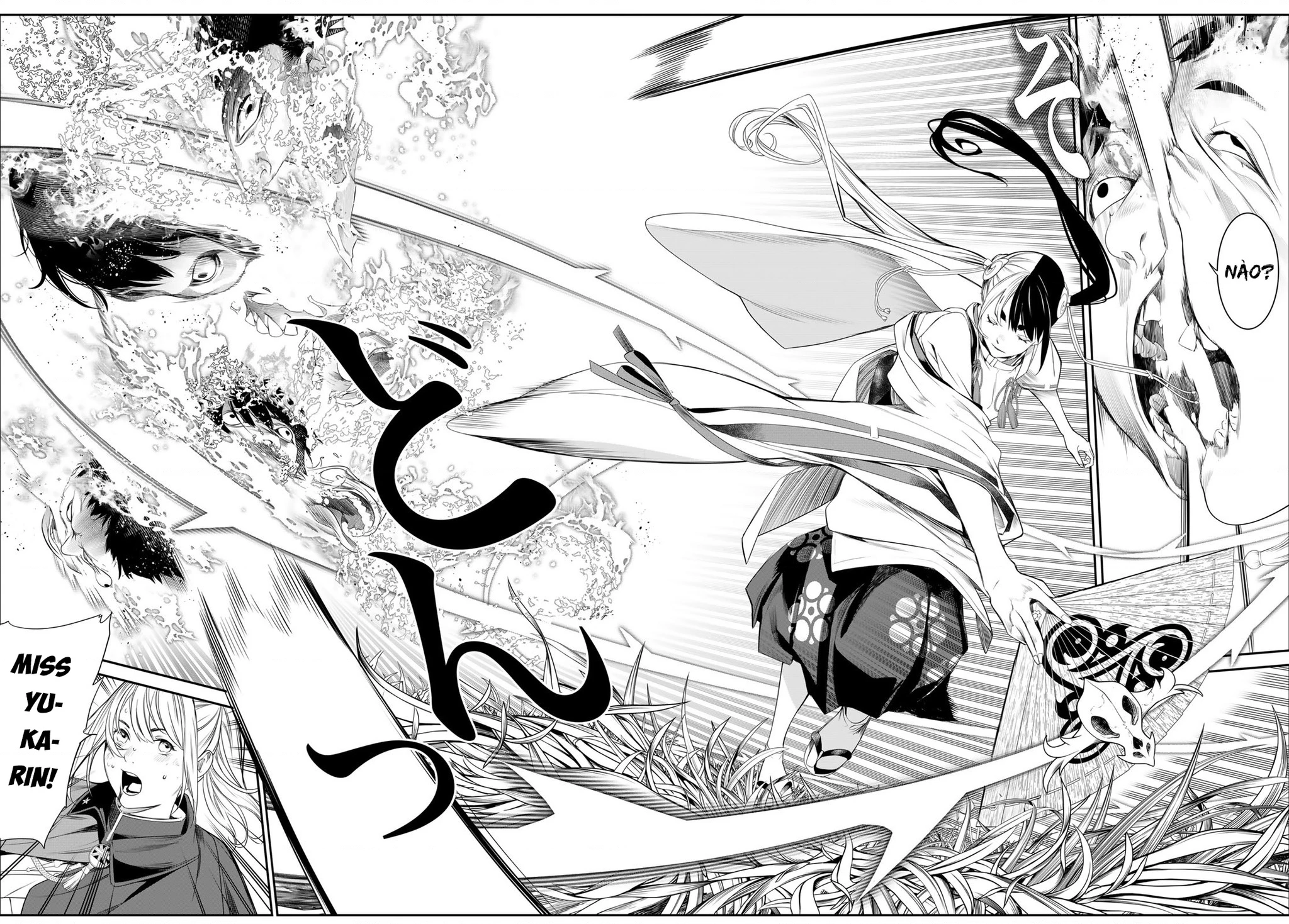 KAIJIN FUGEKI Chapter 29 - 12