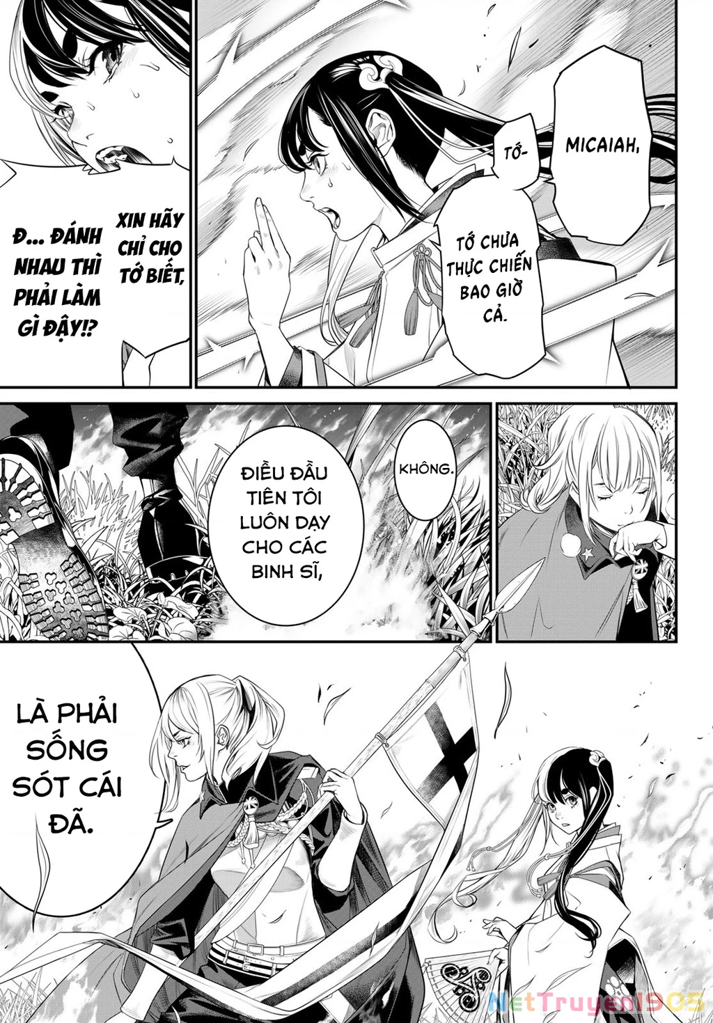 KAIJIN FUGEKI Chapter 29 - 14