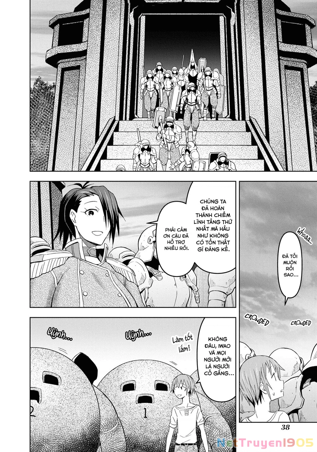 Quản Lý Quán Trọ Trên Đảo Dungeon! Chapter 20 - 9
