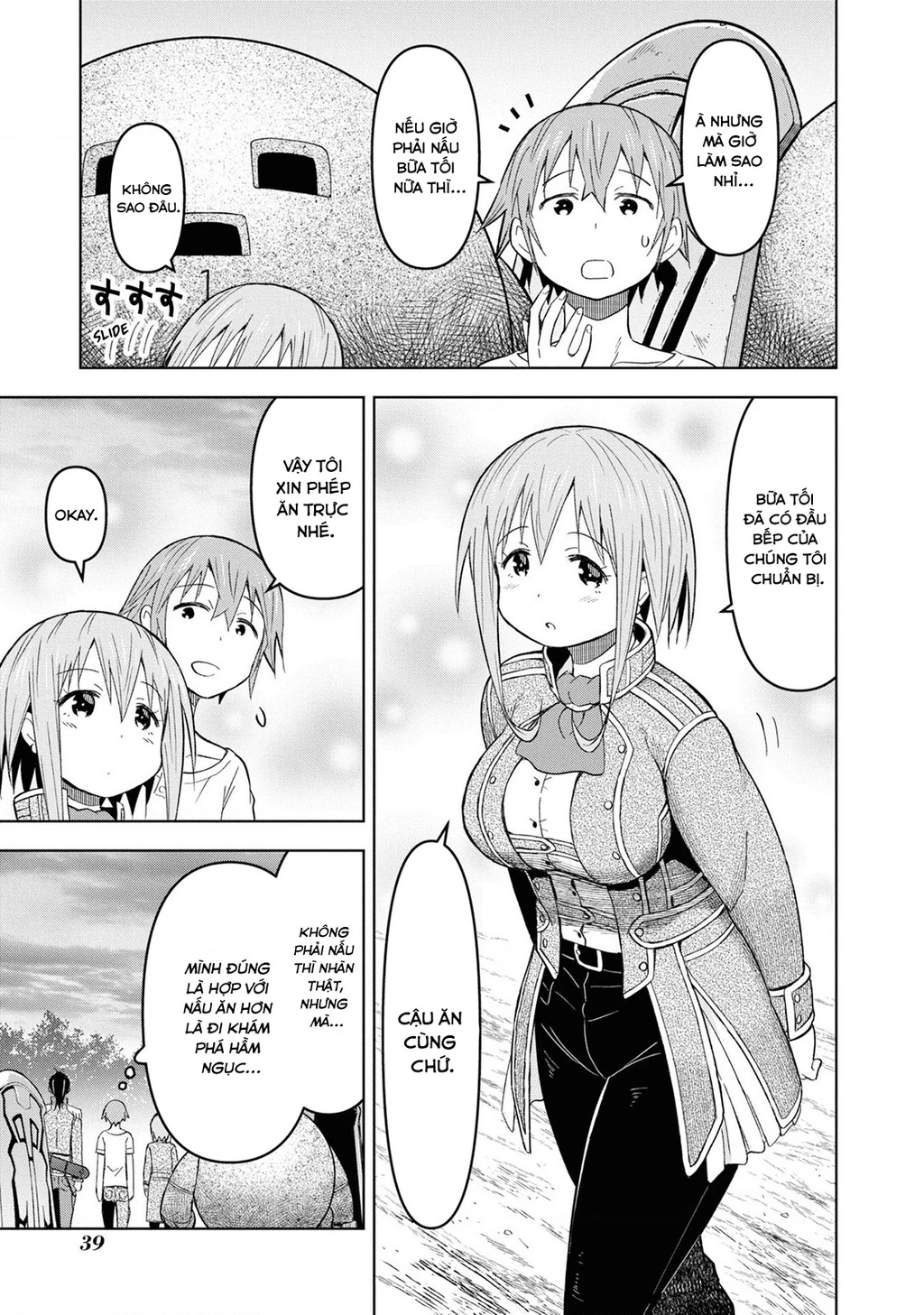 Quản Lý Quán Trọ Trên Đảo Dungeon! Chapter 20 - 10