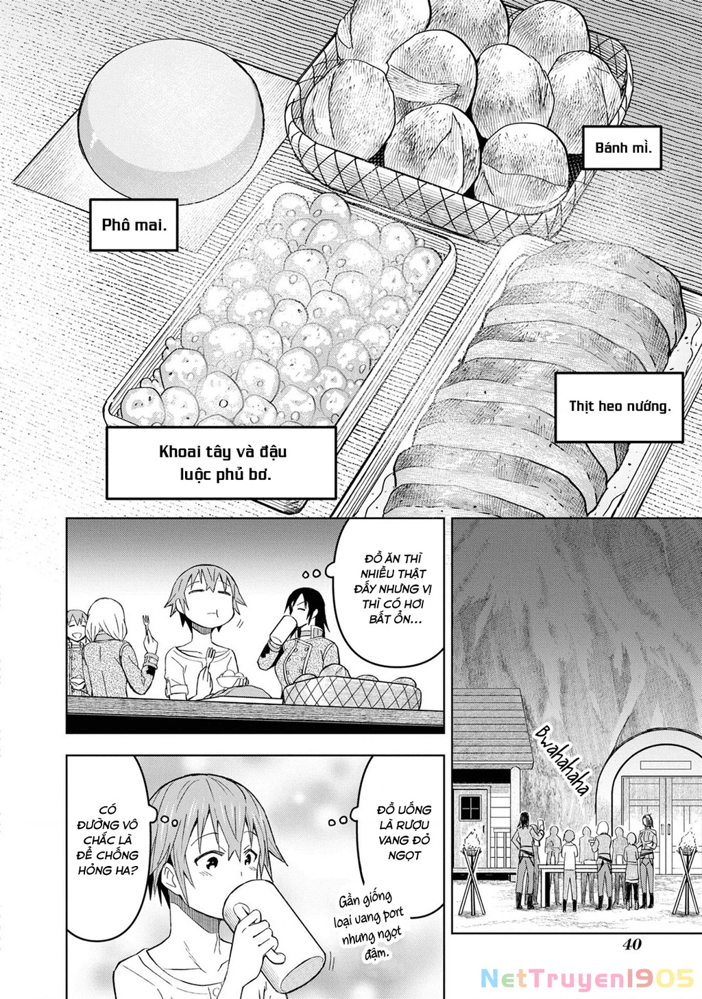 Quản Lý Quán Trọ Trên Đảo Dungeon! Chapter 20 - 11