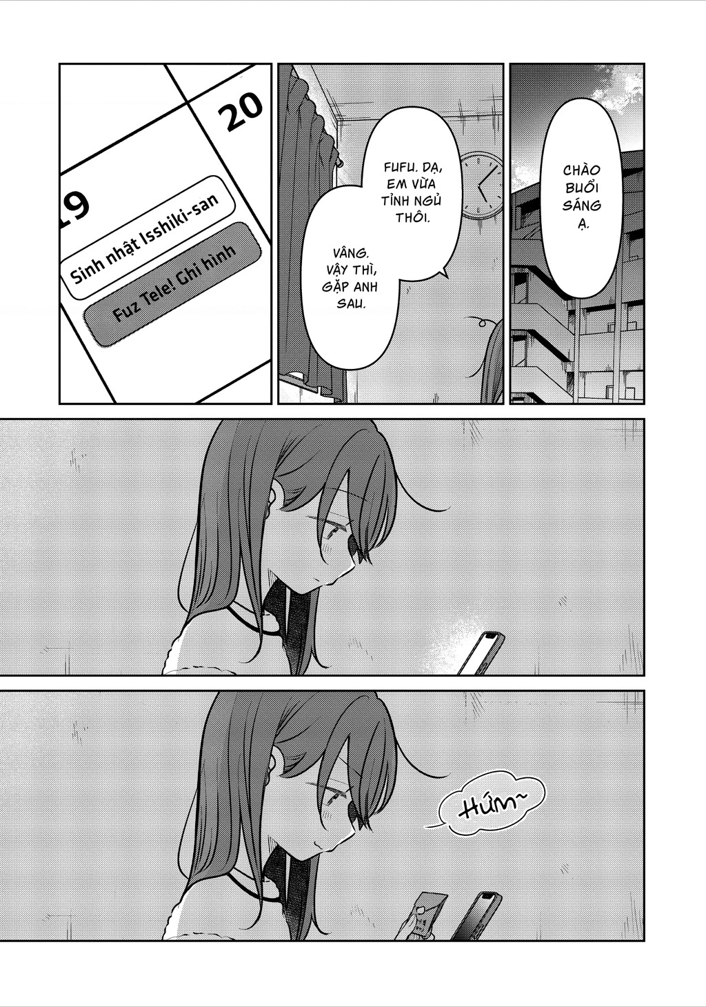Lá thư tình và nữ diễn viên 13 tuổi Chapter 34 - 2