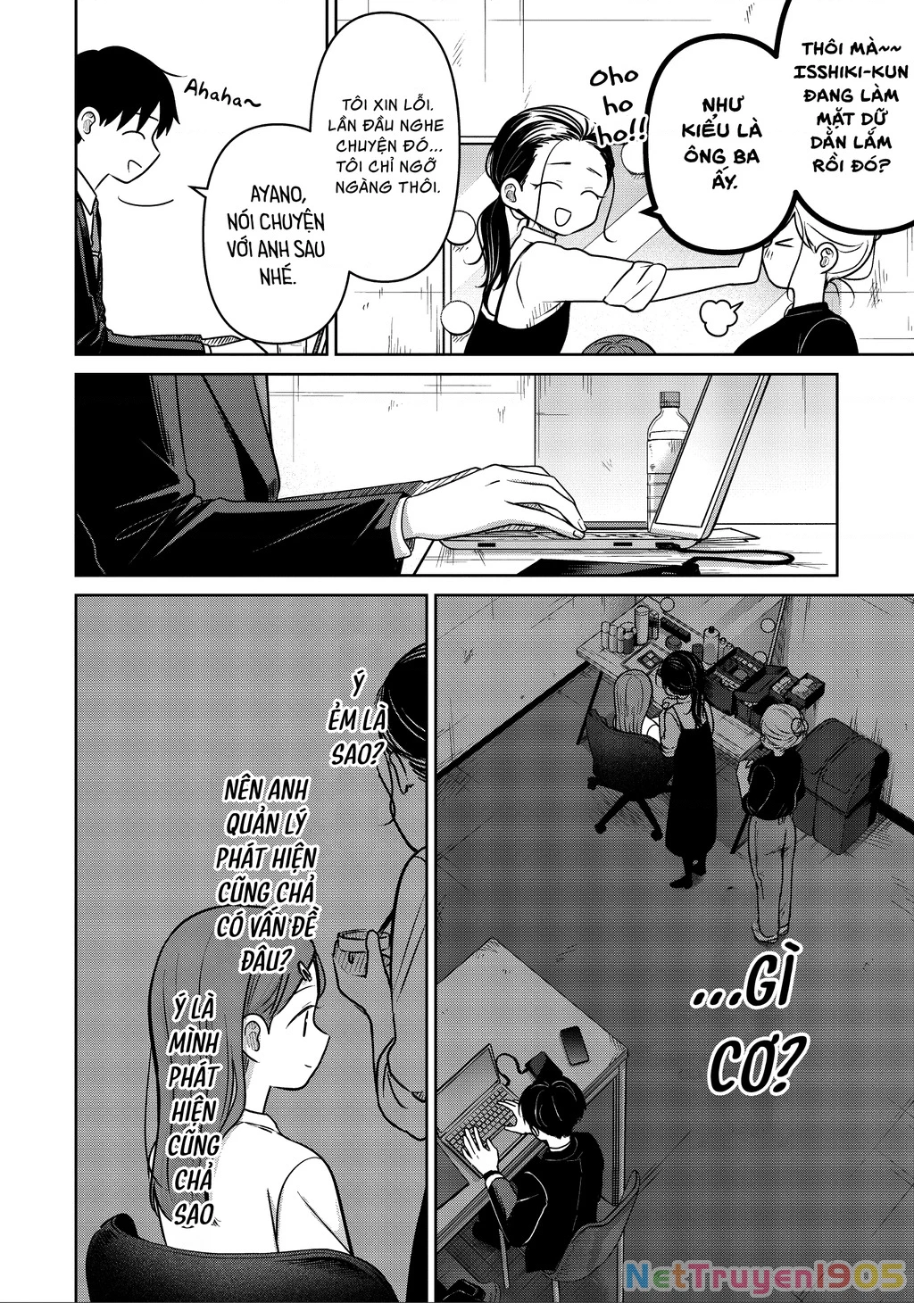 Lá thư tình và nữ diễn viên 13 tuổi Chapter 34 - 9