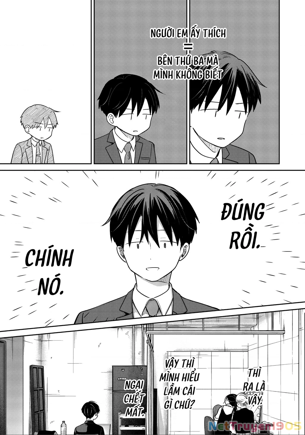 Lá thư tình và nữ diễn viên 13 tuổi Chapter 34 - 10