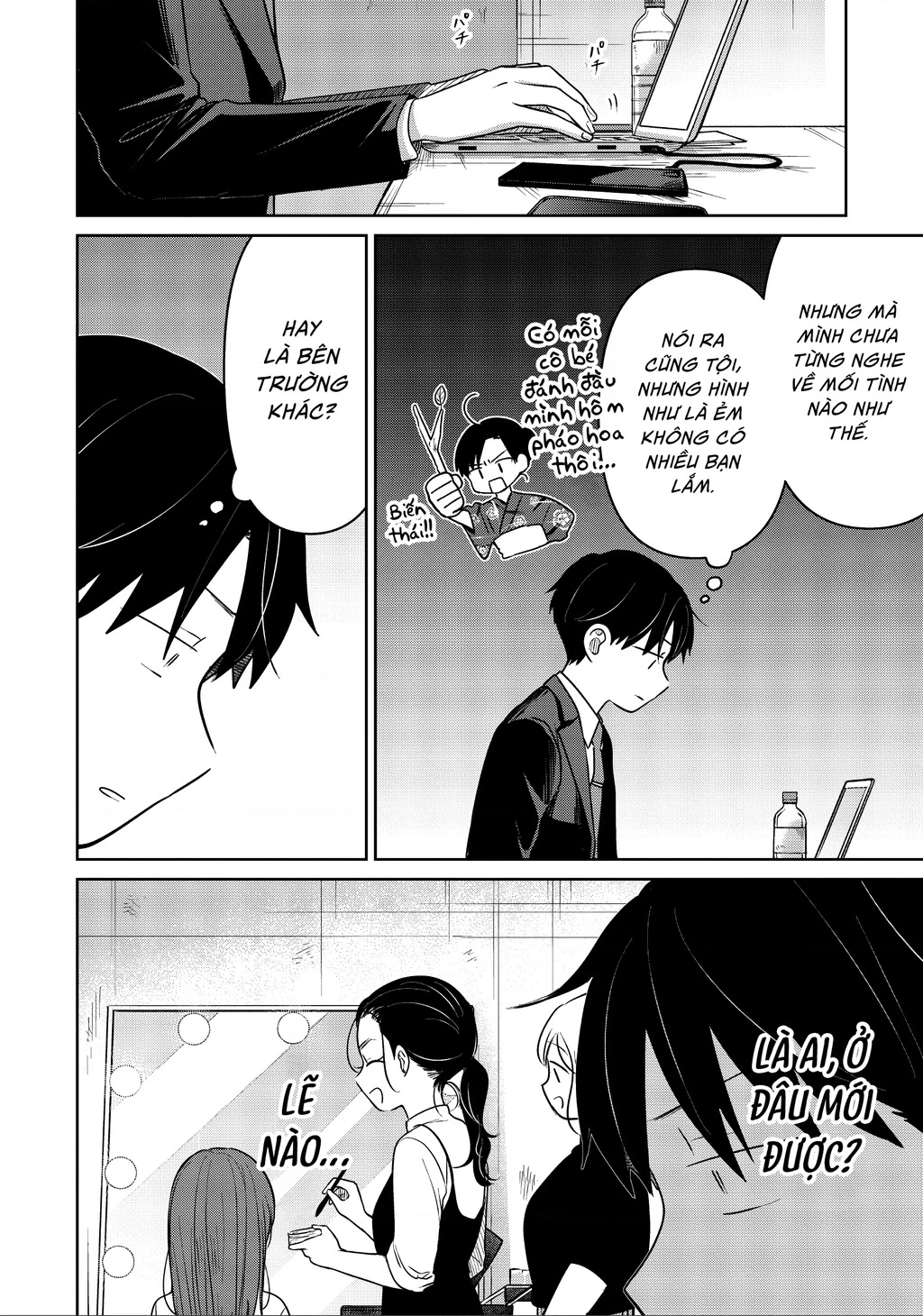 Lá thư tình và nữ diễn viên 13 tuổi Chapter 34 - 11