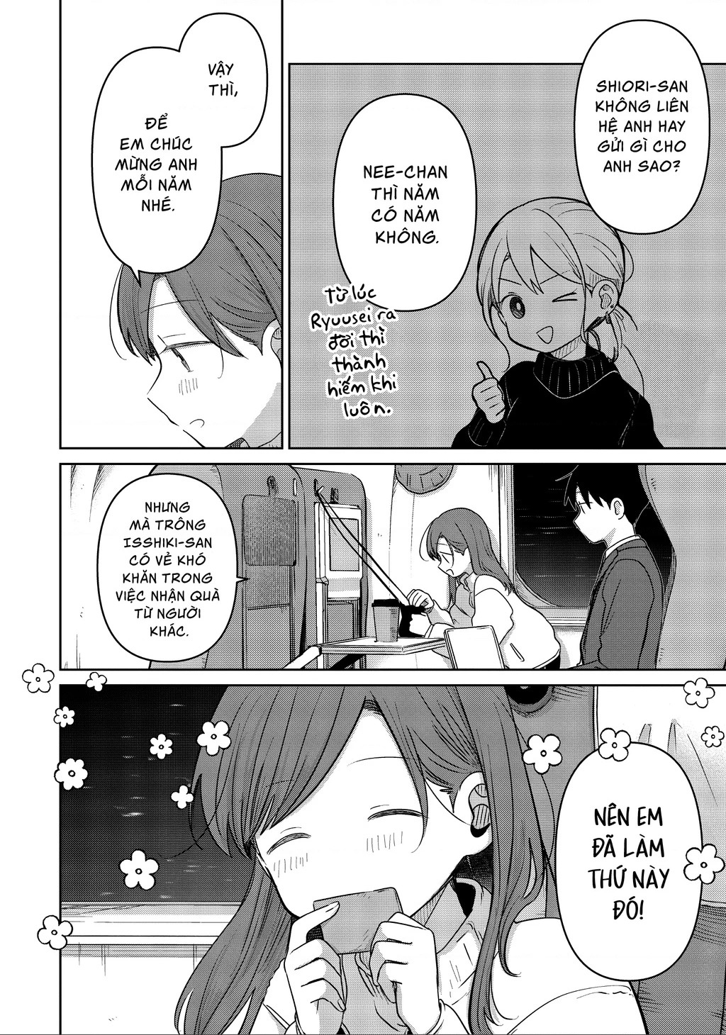 Lá thư tình và nữ diễn viên 13 tuổi Chapter 34 - 21