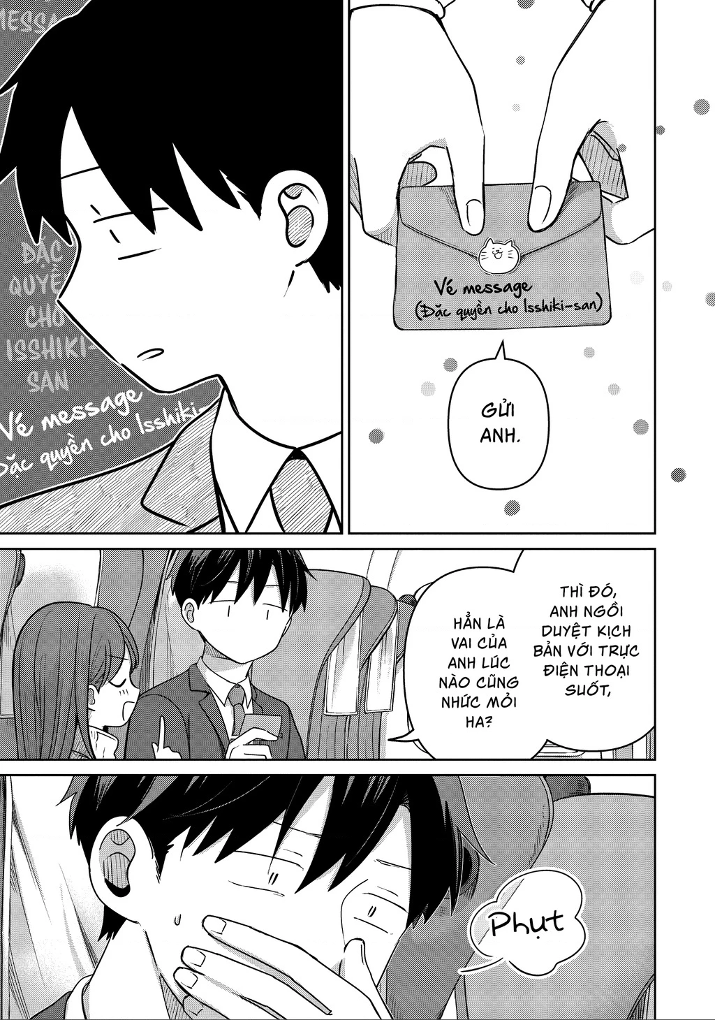 Lá thư tình và nữ diễn viên 13 tuổi Chapter 34 - 22