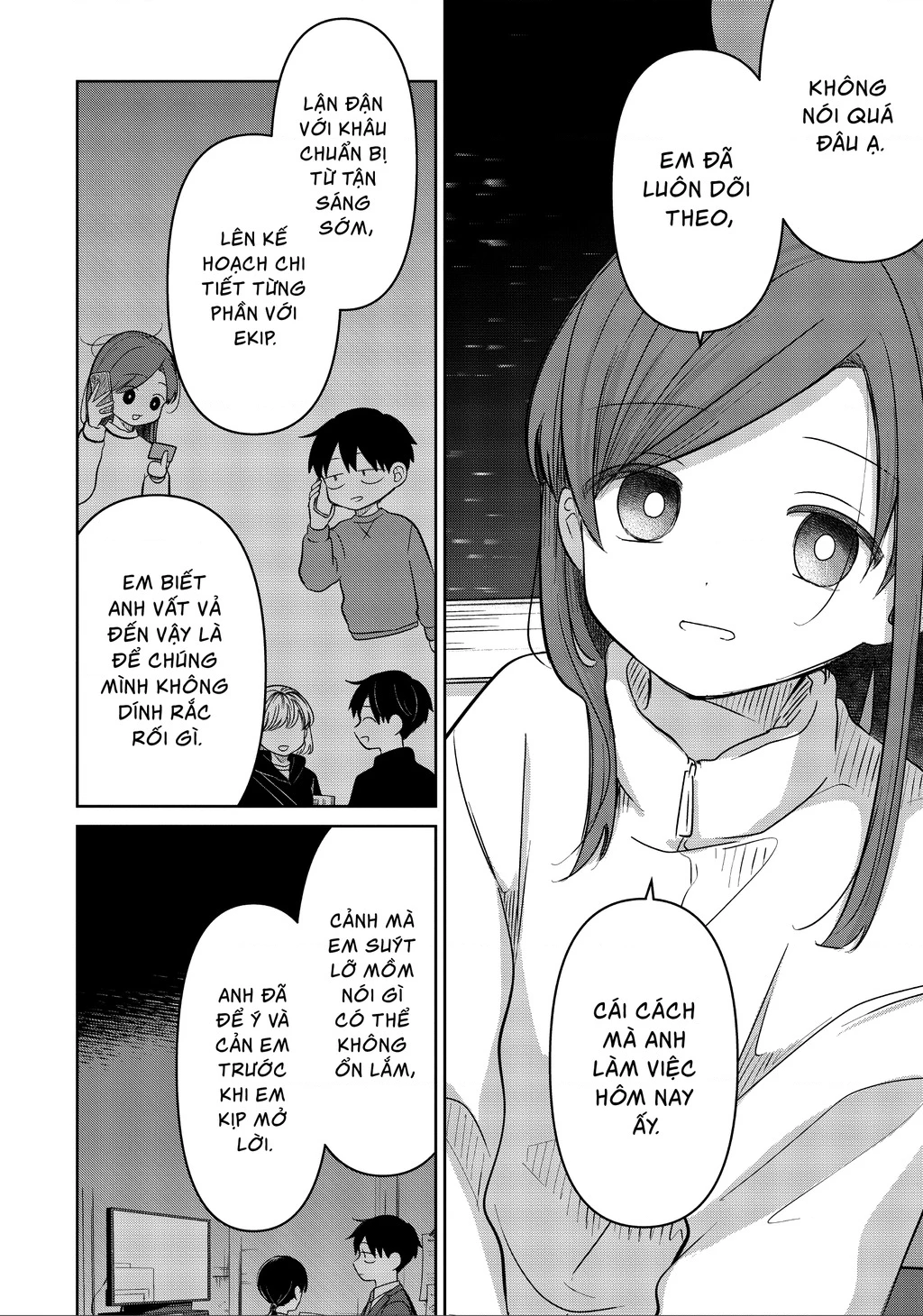 Lá thư tình và nữ diễn viên 13 tuổi Chapter 34 - 25