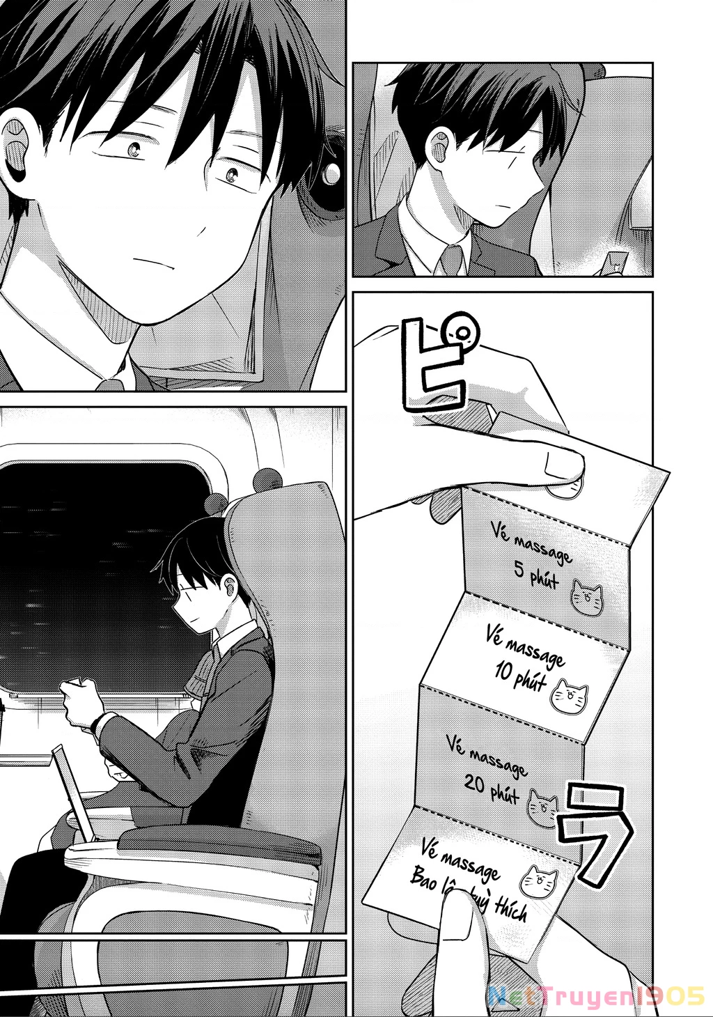 Lá thư tình và nữ diễn viên 13 tuổi Chapter 34 - 30