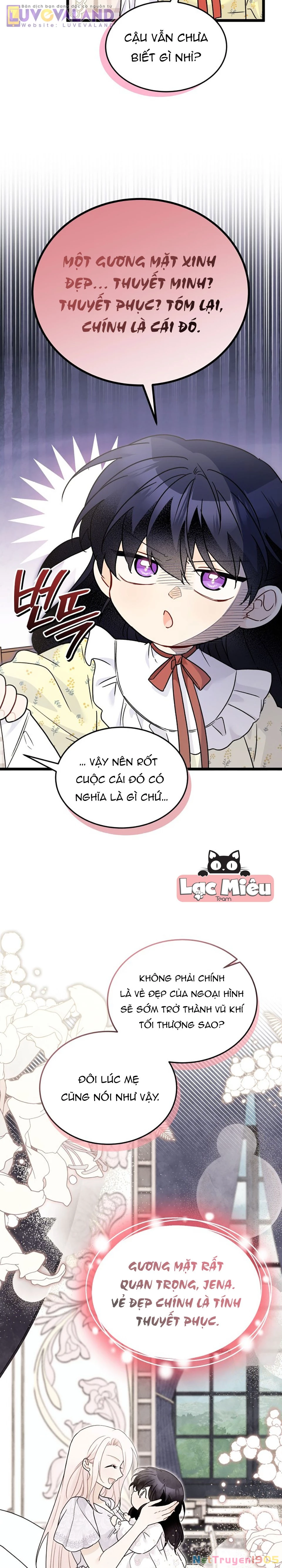 Mối Liên Kết Giữa Báo Đen Và Bé Thỏ Chapter 189 - 4