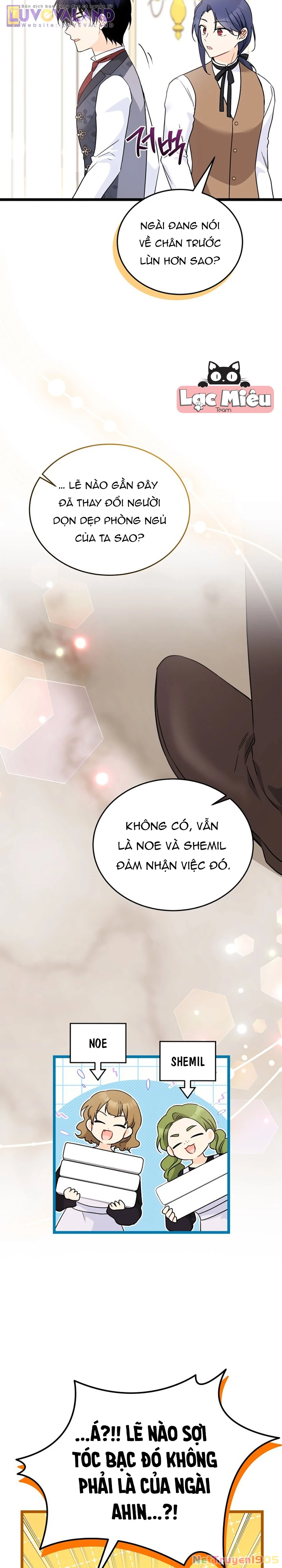 Mối Liên Kết Giữa Báo Đen Và Bé Thỏ Chapter 189 - 12