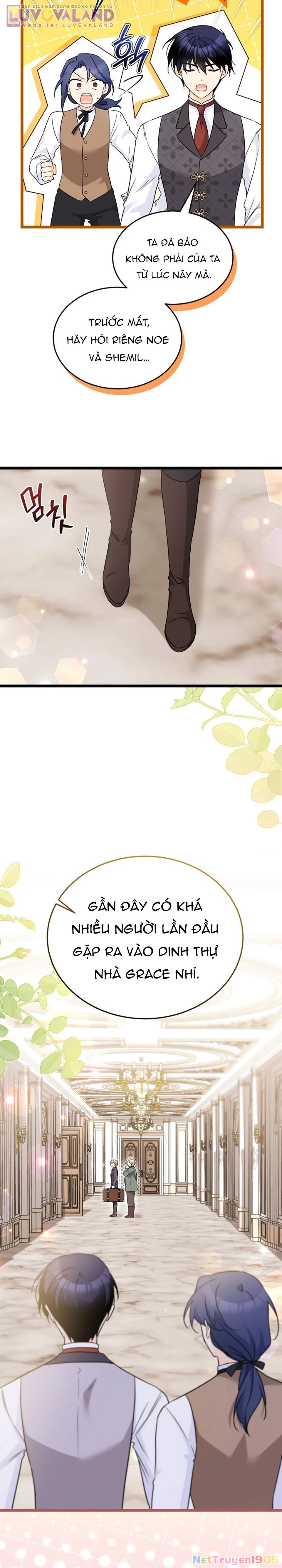 Mối Liên Kết Giữa Báo Đen Và Bé Thỏ Chapter 189 - 13