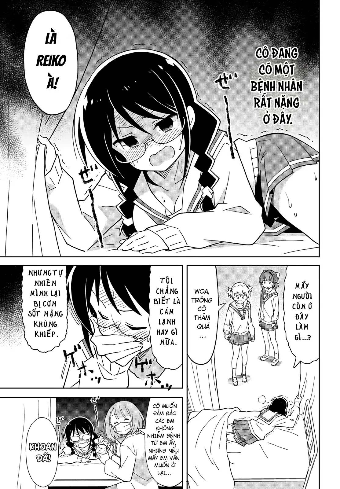 Atsumare! Fushigi Kenkyuu-bu Chapter 113 - 8