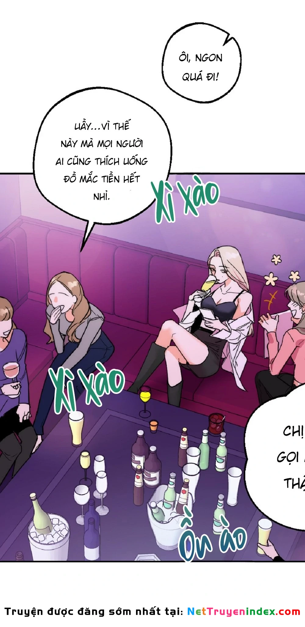 Drunken My Boss Chapter 1 - 2