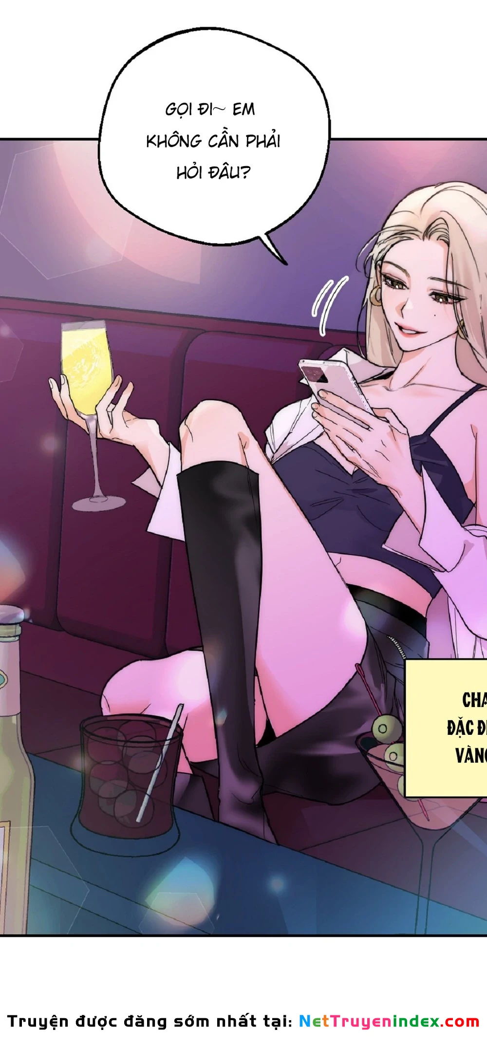 Drunken My Boss Chapter 1 - 3