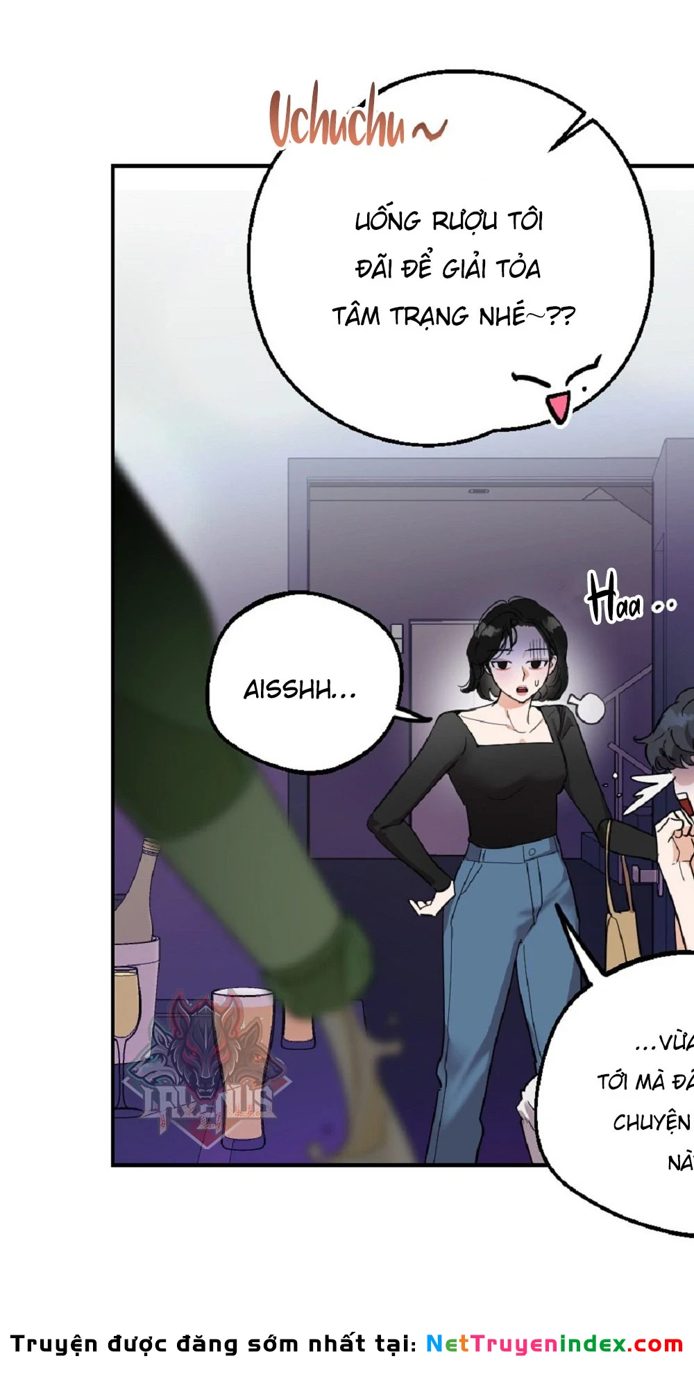 Drunken My Boss Chapter 1 - 14
