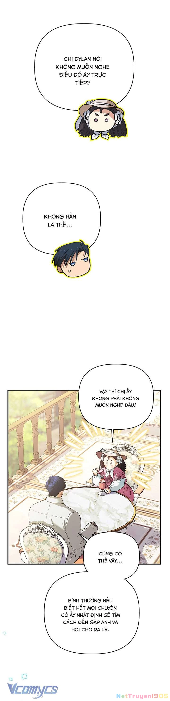 May Mắn Hay Bất Hạnh Chapter 107 - 43