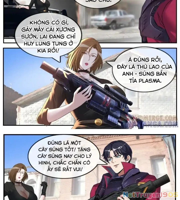 Ta Có Một Tòa Mạt Thế Mê Cung Chapter 592 - 3