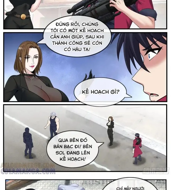 Ta Có Một Tòa Mạt Thế Mê Cung Chapter 592 - 4