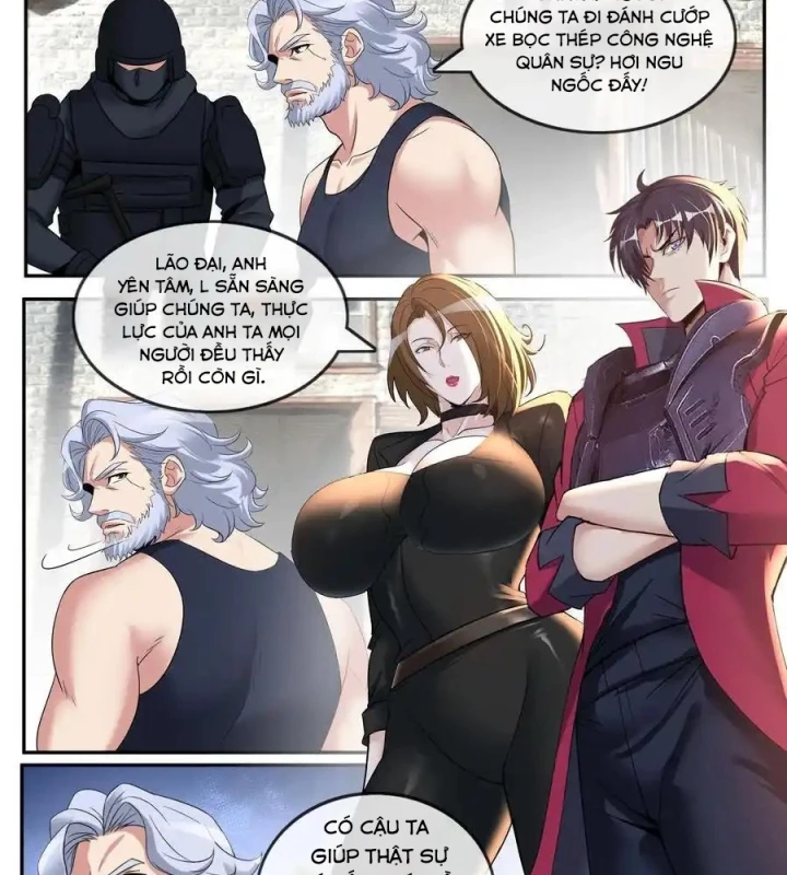 Ta Có Một Tòa Mạt Thế Mê Cung Chapter 592 - 5