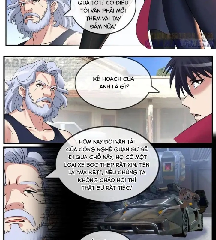 Ta Có Một Tòa Mạt Thế Mê Cung Chapter 592 - 6