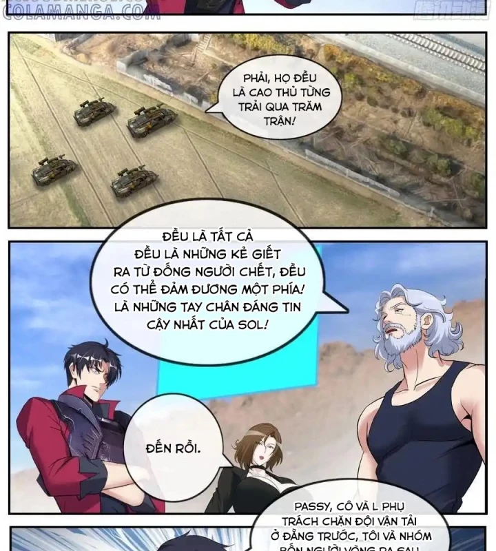 Ta Có Một Tòa Mạt Thế Mê Cung Chapter 592 - 10