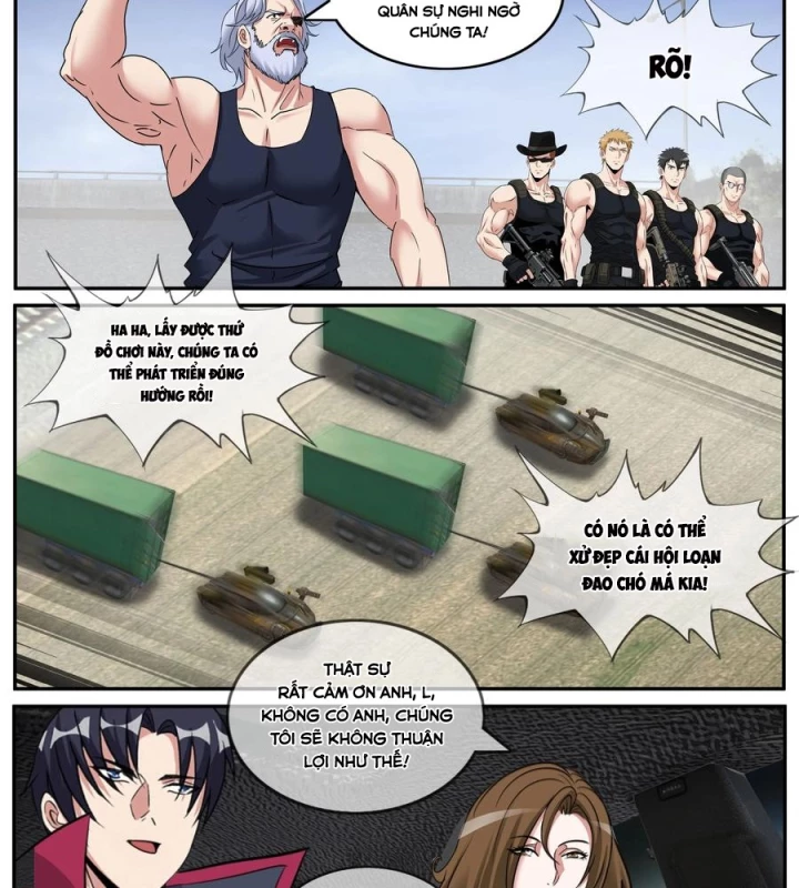 Ta Có Một Tòa Mạt Thế Mê Cung Chapter 593 - 5