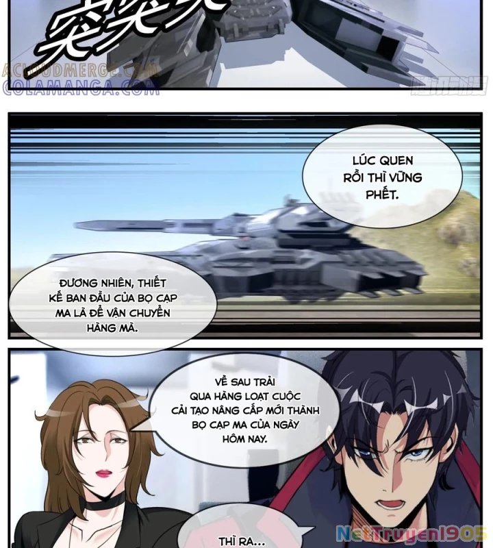 Ta Có Một Tòa Mạt Thế Mê Cung Chapter 594 - 6