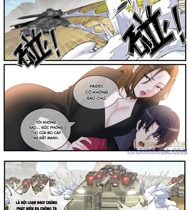 Ta Có Một Tòa Mạt Thế Mê Cung Chapter 594 - 8