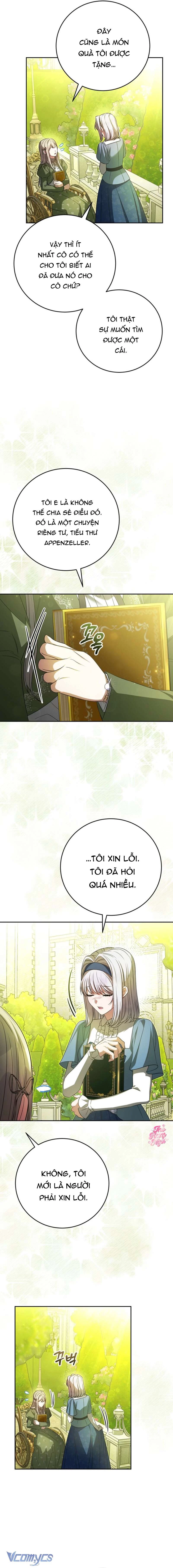 Tôi Trở Thành Người Vợ Đoản Mệnh Của Tên Bạo Chúa Chapter 47 - 4