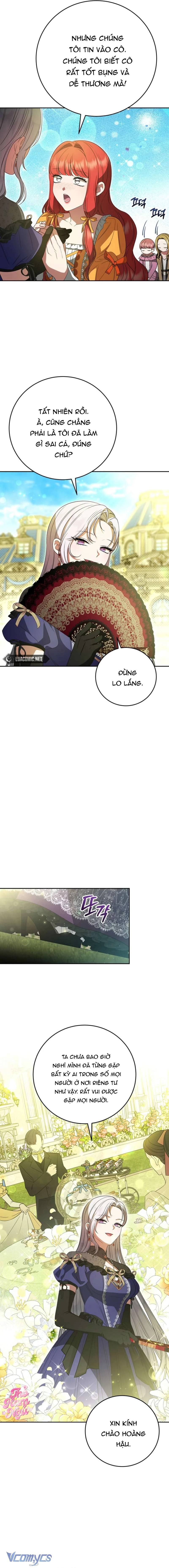 Tôi Trở Thành Người Vợ Đoản Mệnh Của Tên Bạo Chúa Chapter 47 - 10