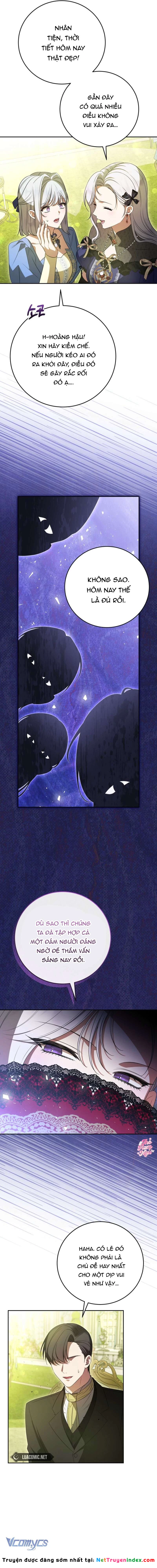 Tôi Trở Thành Người Vợ Đoản Mệnh Của Tên Bạo Chúa Chapter 47 - 11