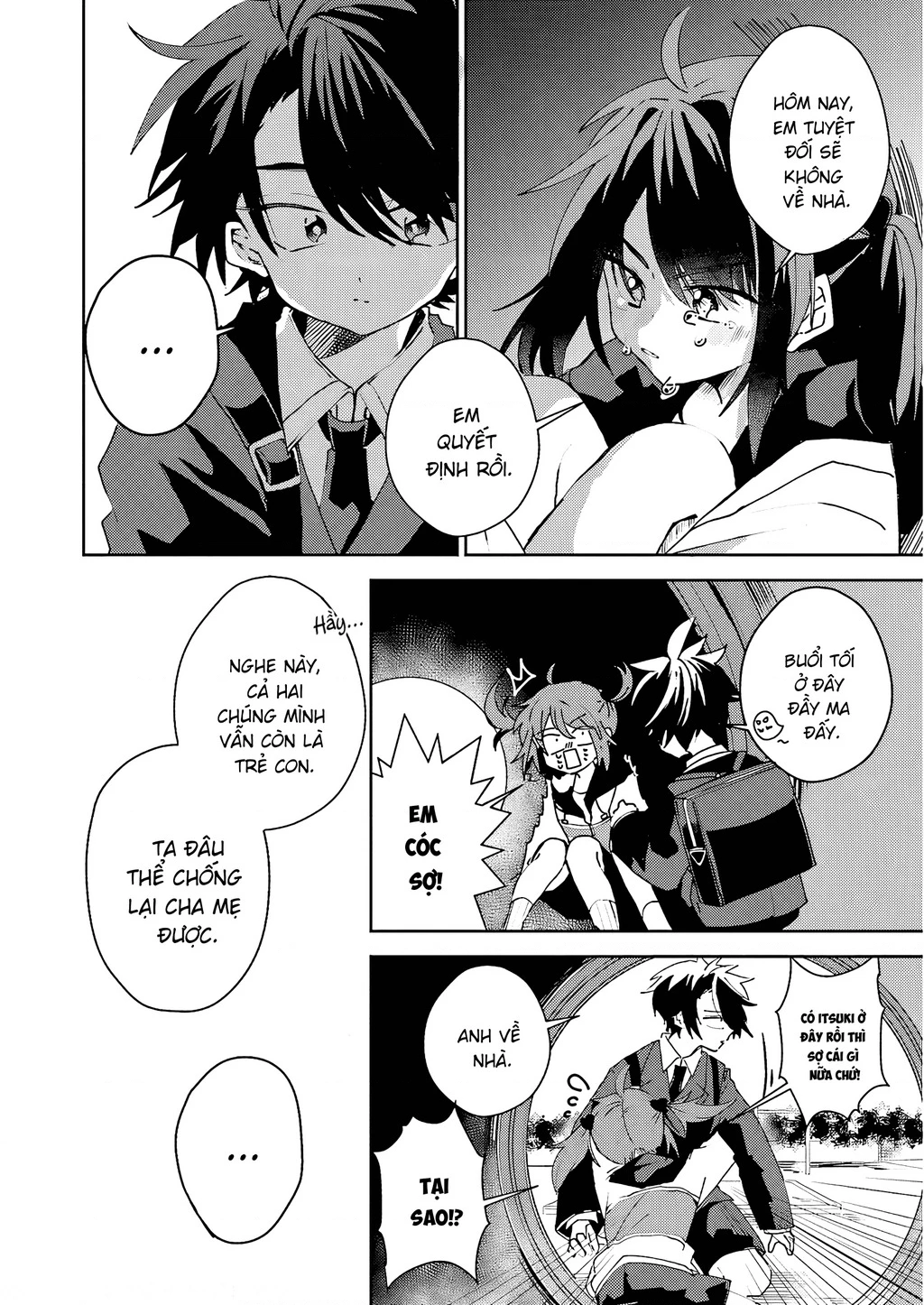 Iincho to Furyou-kun Chapter 15.5 - 2
