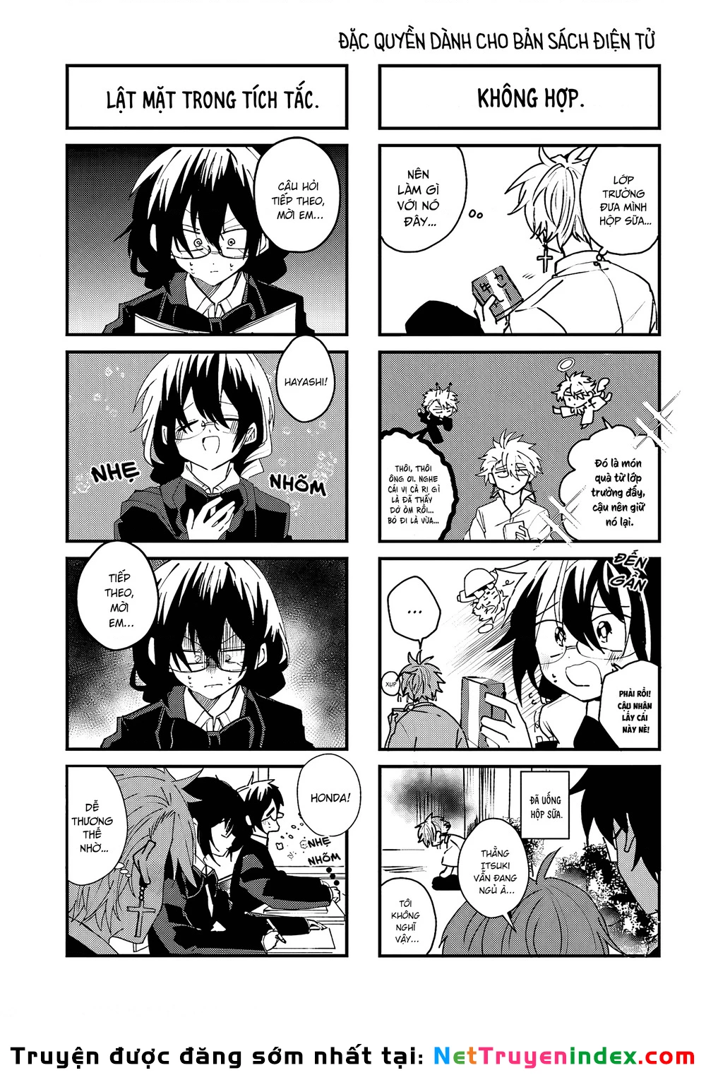 Iincho to Furyou-kun Chapter 15.5 - 8