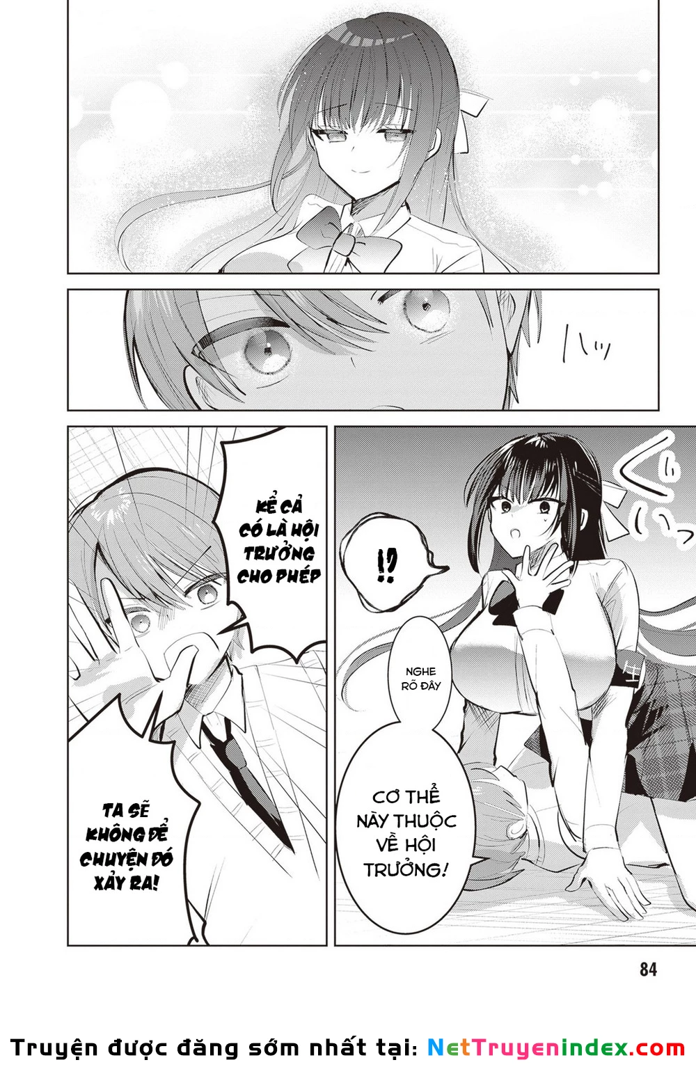 Kotowarenai Kaichou Wa Tomoe-Kun Ni Dake Shite Agetai Chapter 7 - 9