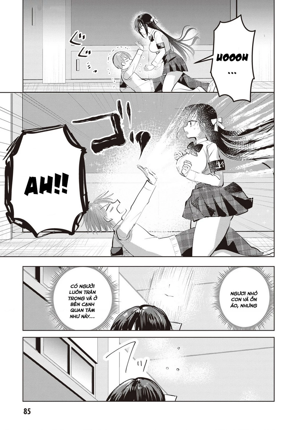 Kotowarenai Kaichou Wa Tomoe-Kun Ni Dake Shite Agetai Chapter 7 - 10