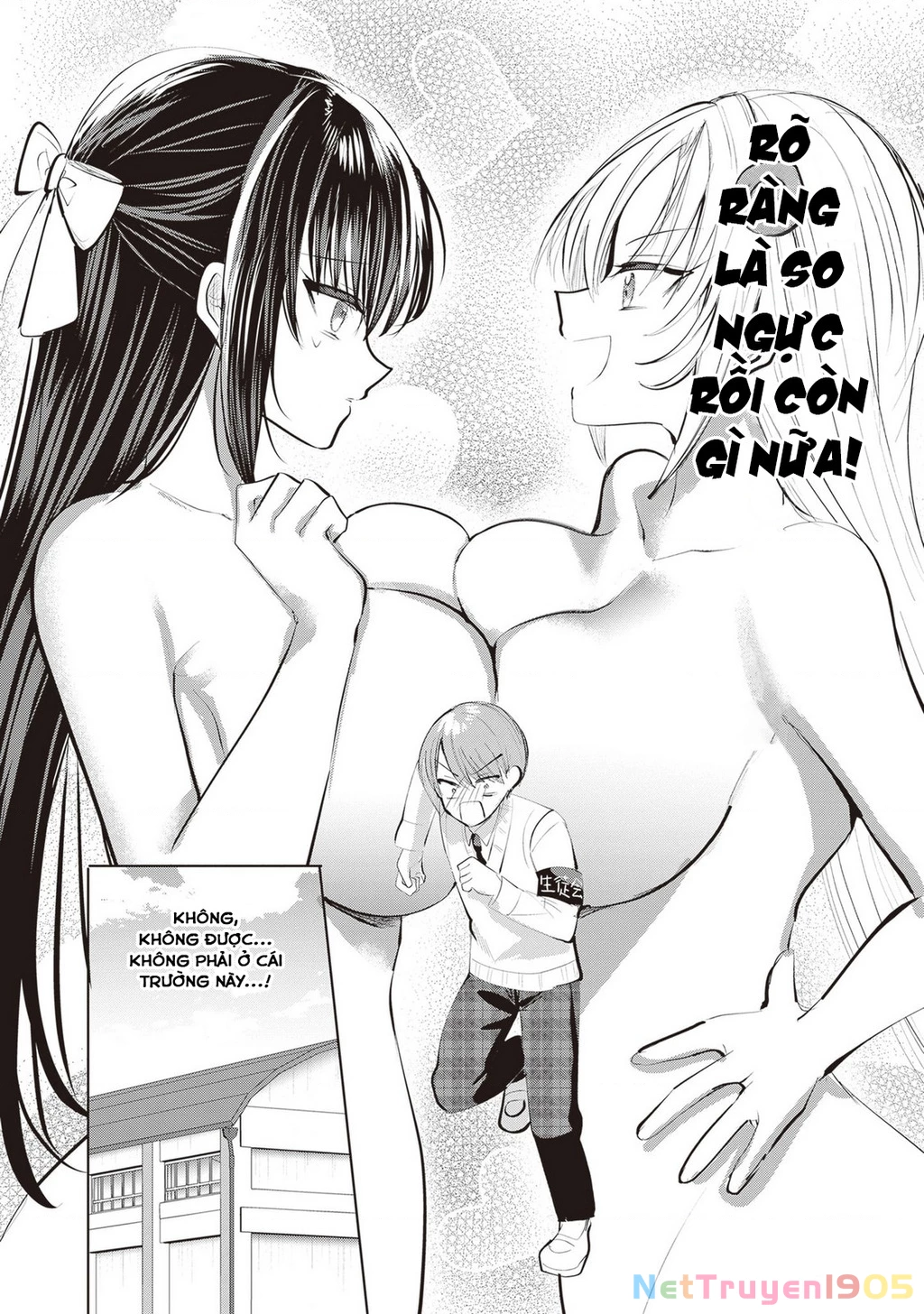 Kotowarenai Kaichou Wa Tomoe-Kun Ni Dake Shite Agetai Chapter 8 - 3