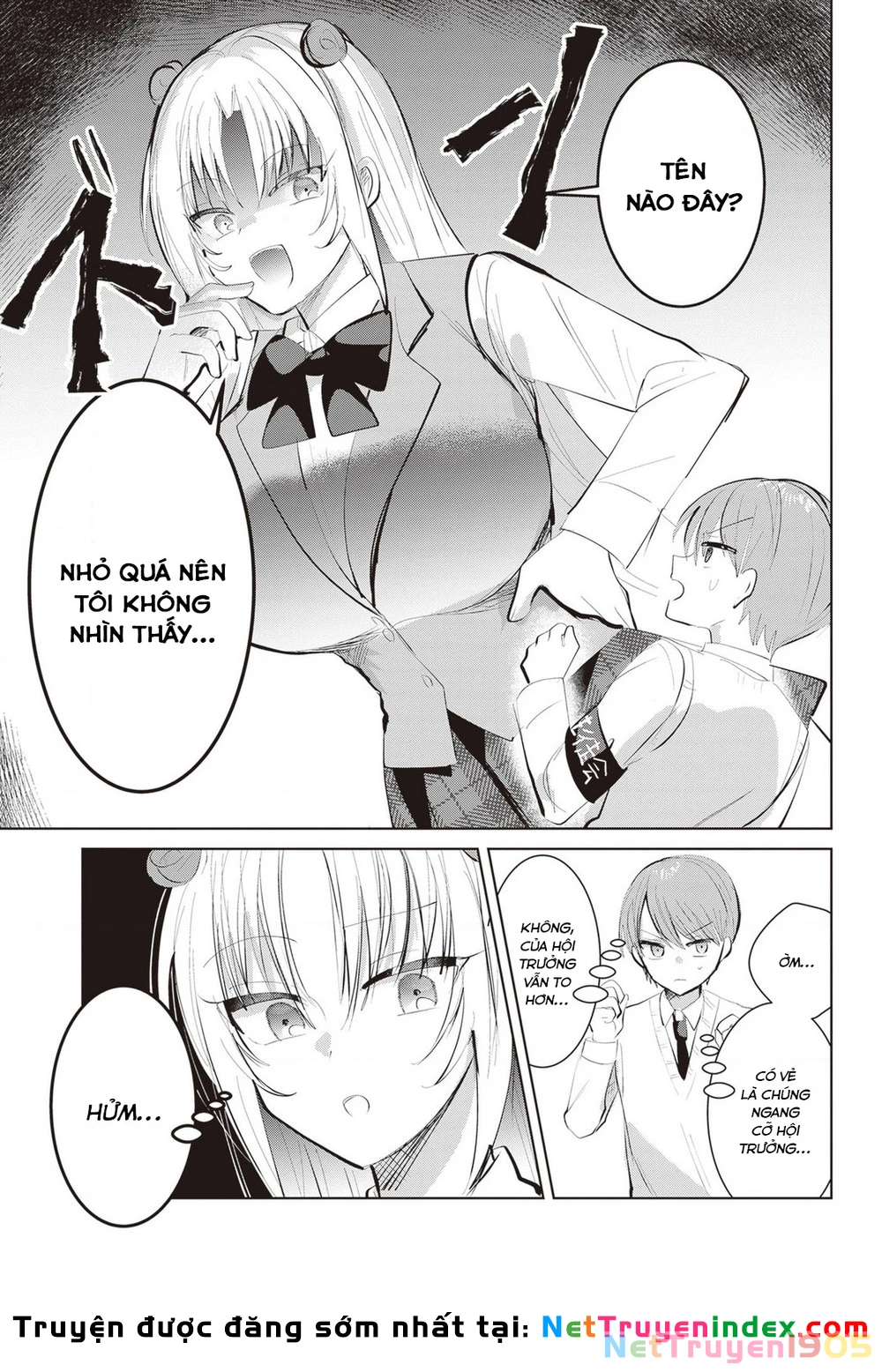 Kotowarenai Kaichou Wa Tomoe-Kun Ni Dake Shite Agetai Chapter 8 - 6