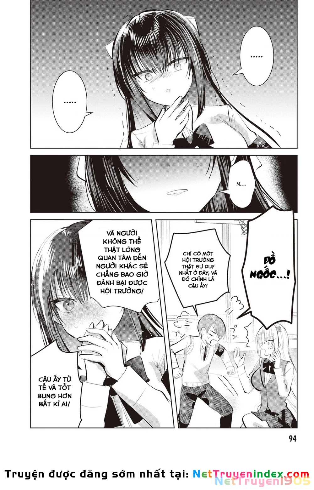 Kotowarenai Kaichou Wa Tomoe-Kun Ni Dake Shite Agetai Chapter 8 - 9