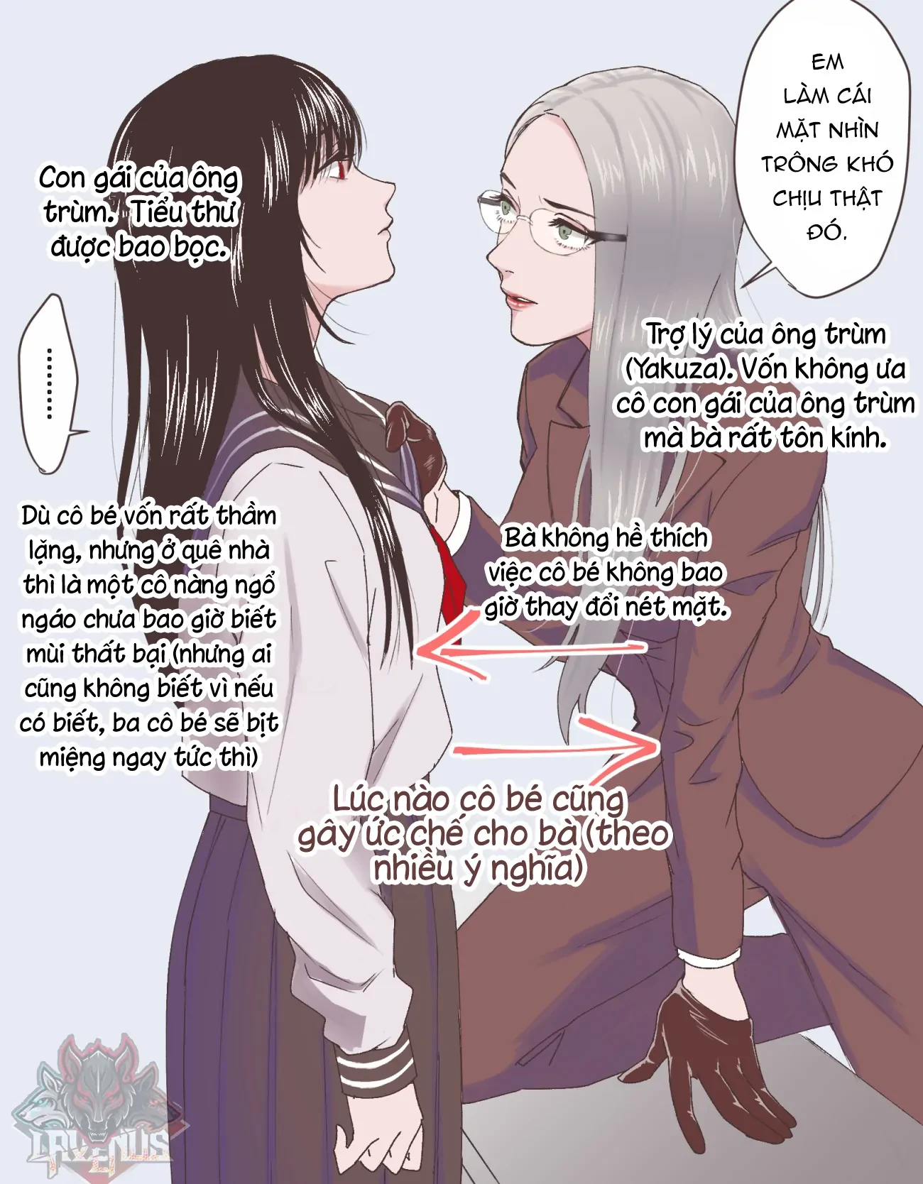 Yakuza Yuri Chapter 1 - 1