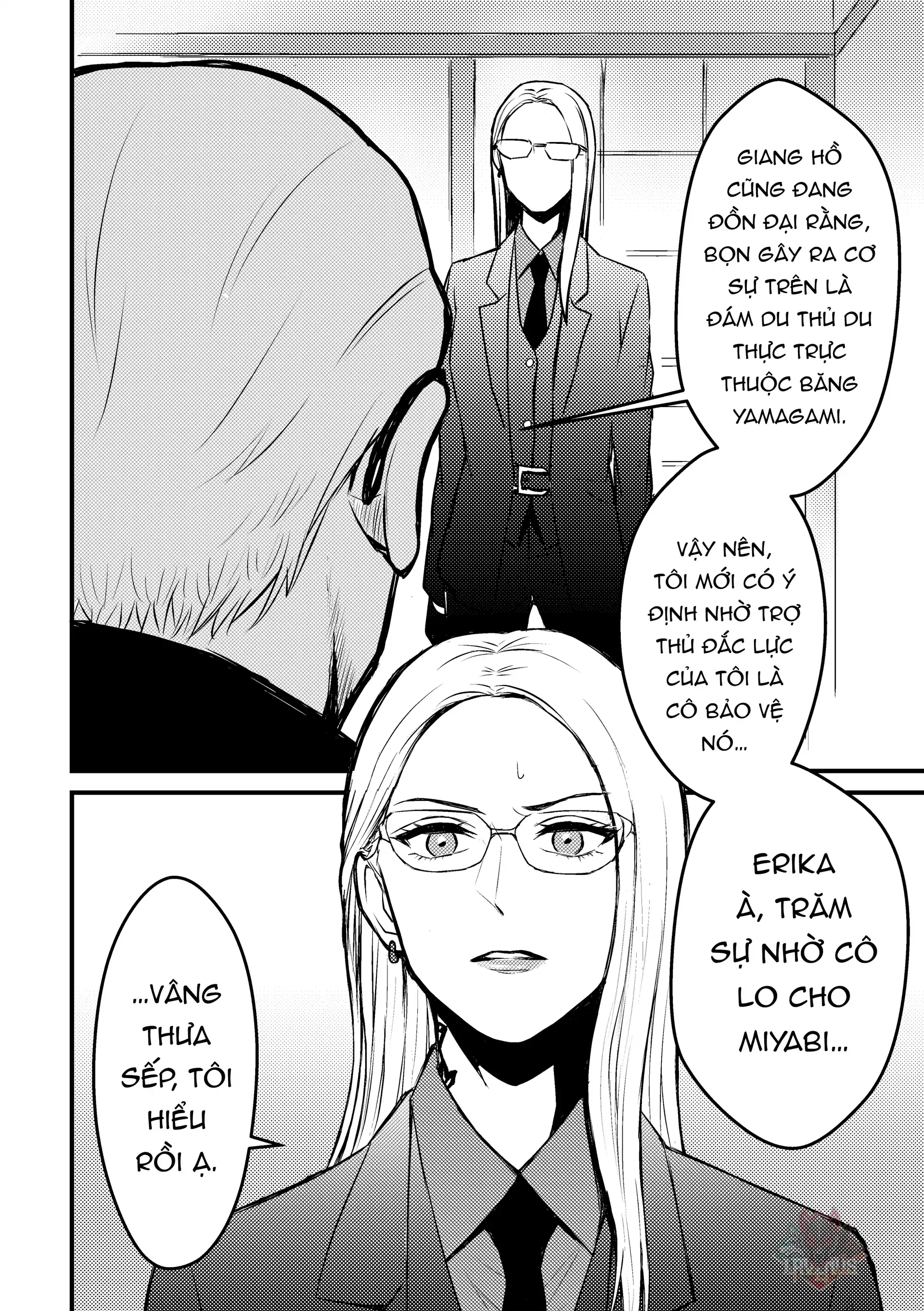Yakuza Yuri Chapter 1 - 3